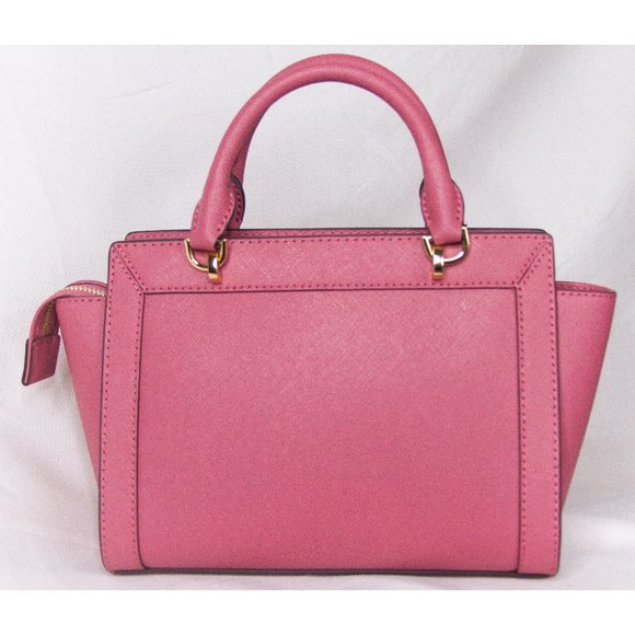 MICHAEL KORS HAND BAG BRANDY TULIP